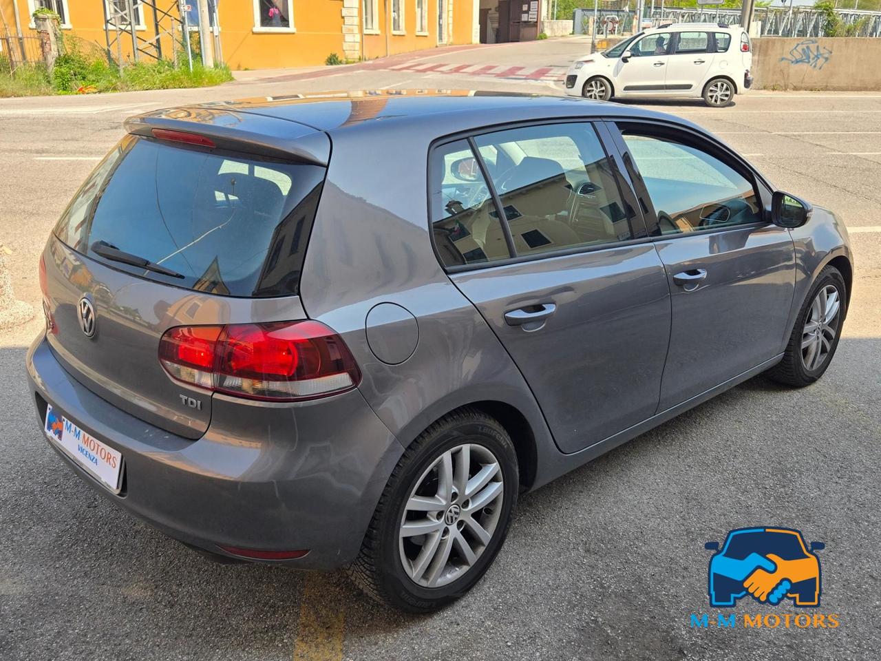 Volkswagen Golf 5 Porte Golf 5p 1.6 tdi Trendline