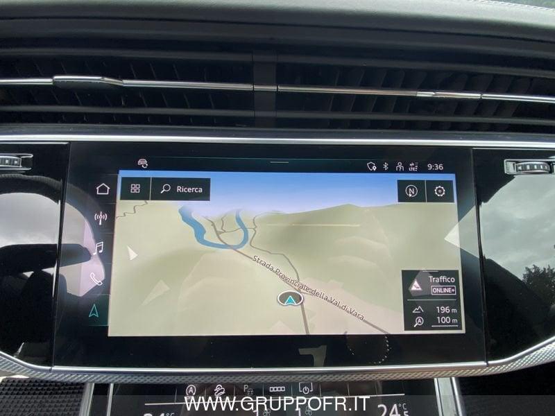 Audi Q8 RS 4.0 mhev quattro tiptronic