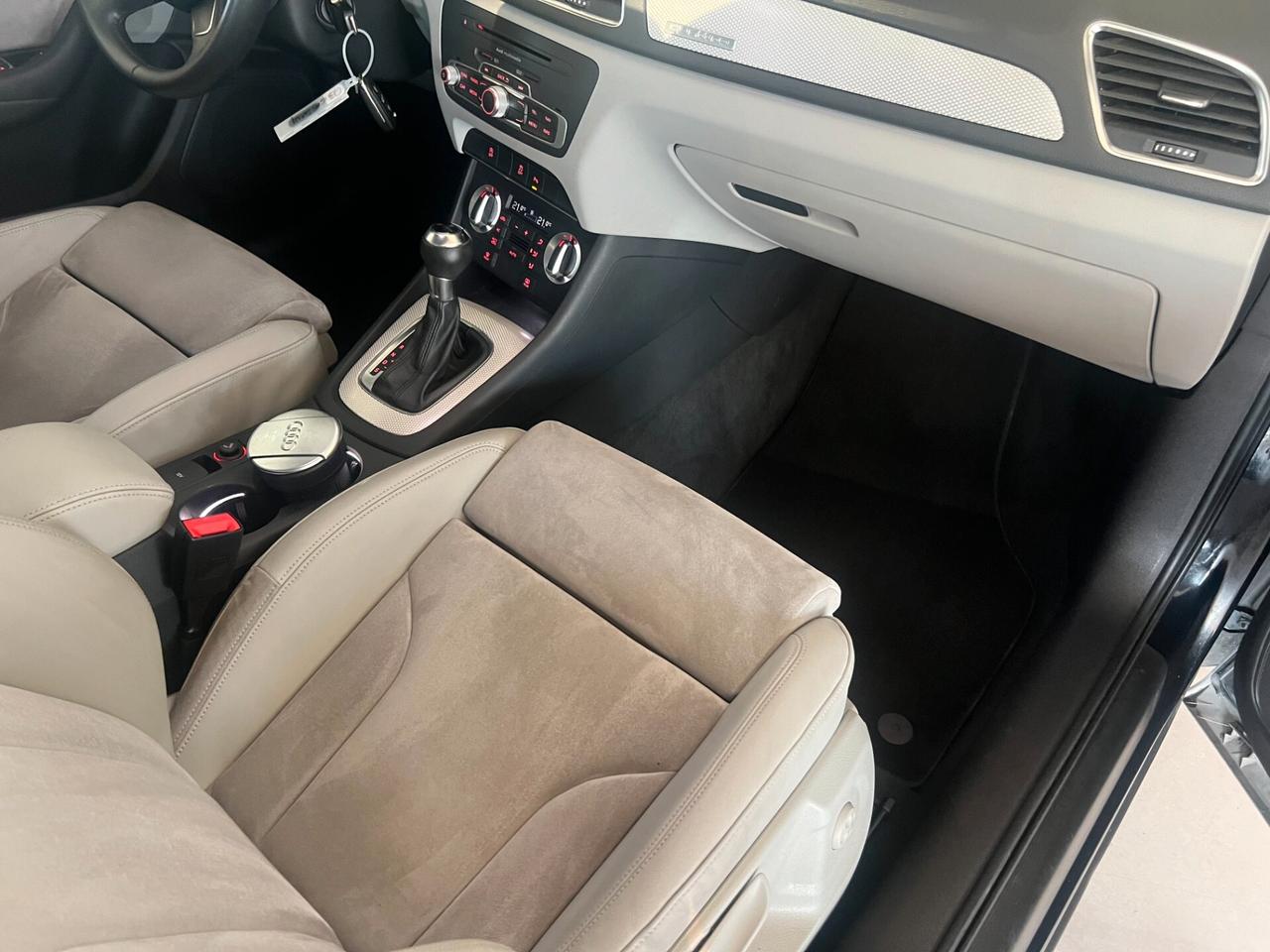 Audi Q3 2.0 TFSI quattro S tronic Advanced Plus 211 CV UNICO PROPRIETARIO