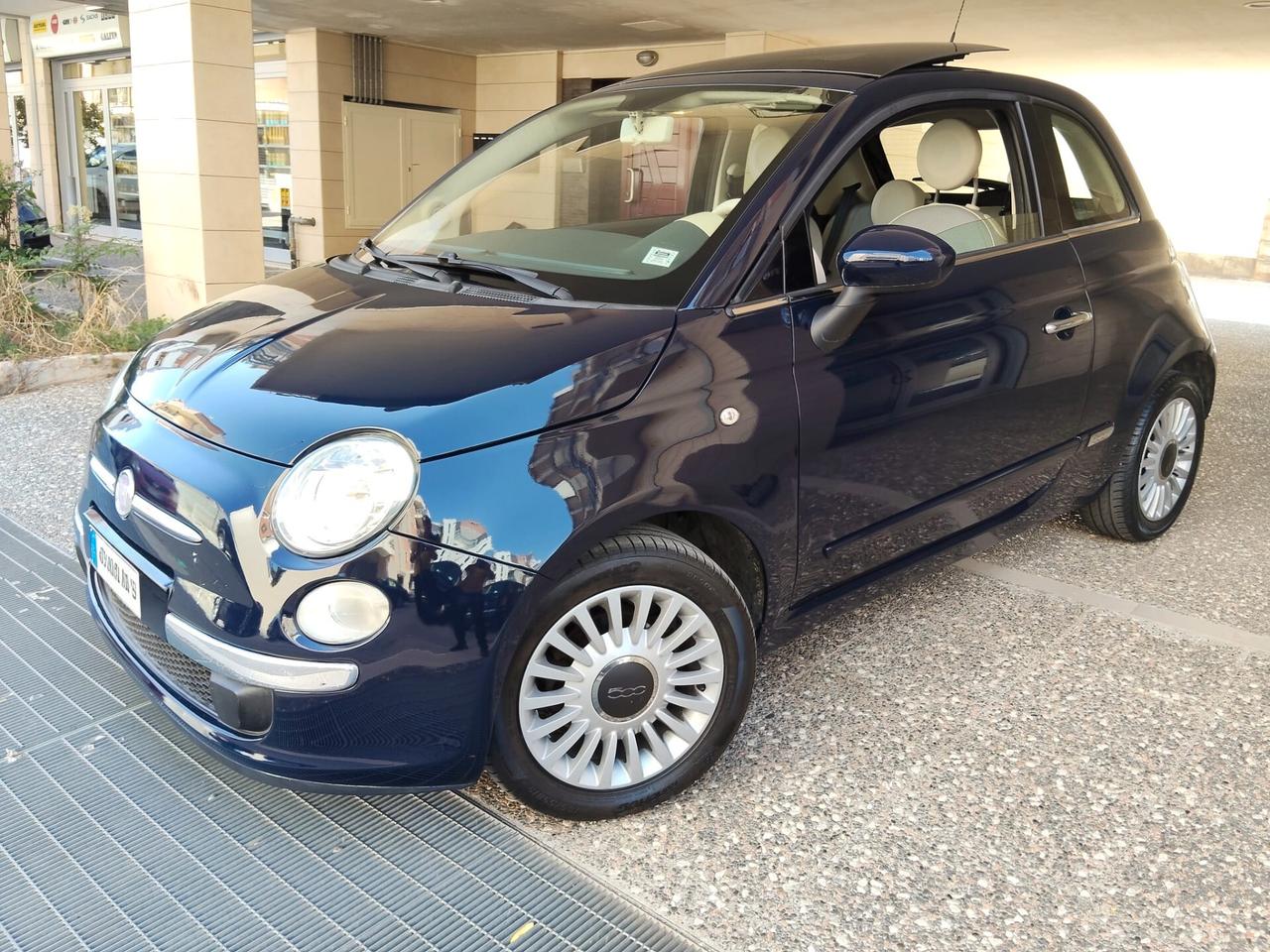 Fiat 500 1.2 Lounge 70 cv Automatica