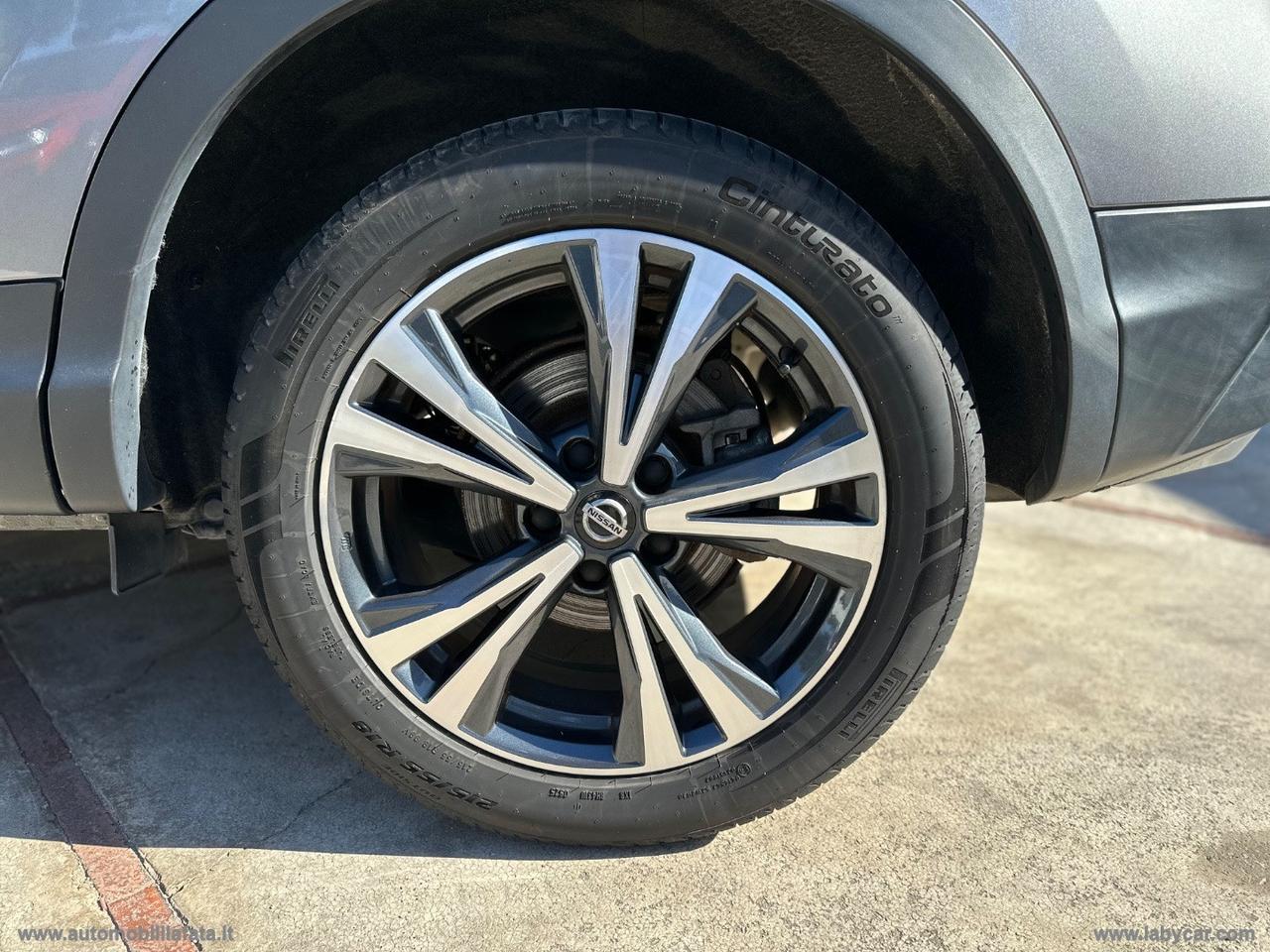 NISSAN Qashqai 1.5 dCi 115 CV N-Connecta 65.000 KM