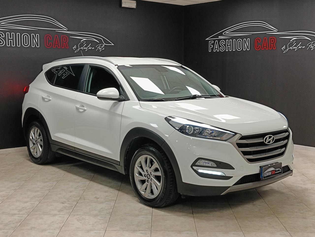 Hyundai Tucson 1.7 CRDi Comfort