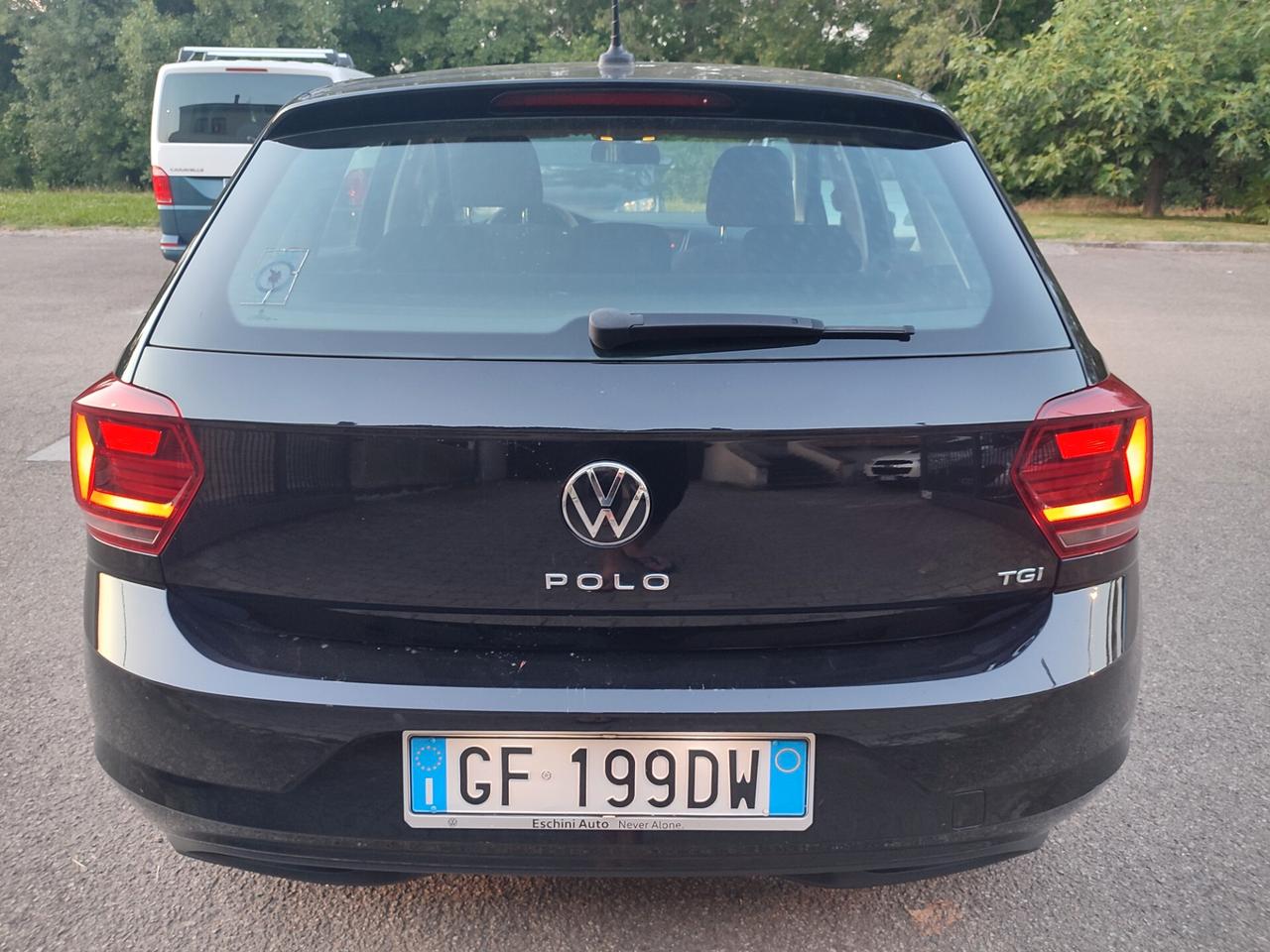 VOLKSWAGEN POLO DEL 2021 TGI A METANO DI CASA