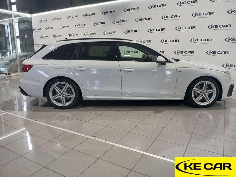Audi A4 A4 Avant 40 tdi S line edition 204cv PELLE-TETTO