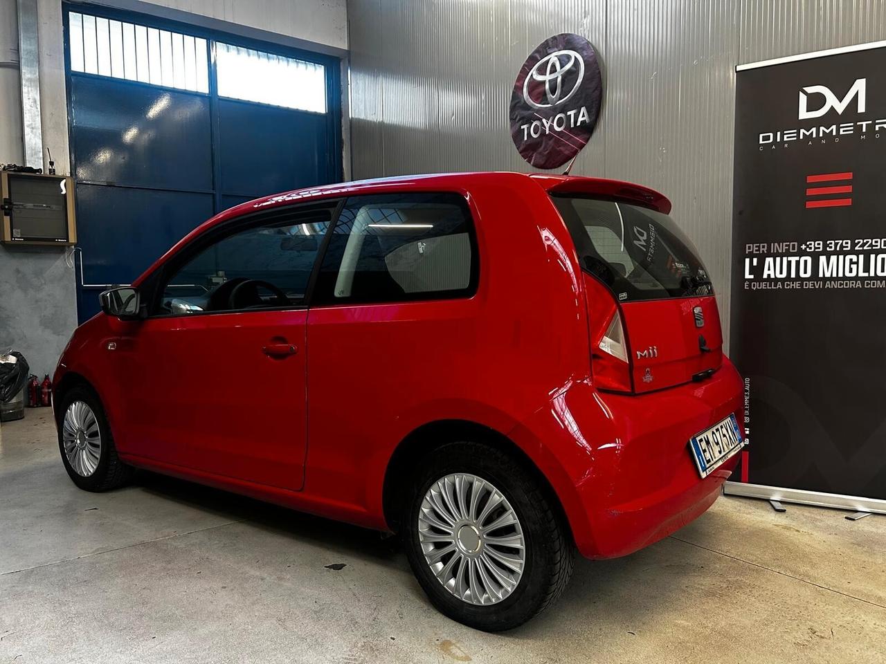 Seat Mii 1.0 reference NEOPATENTATI GARANZIA 12 MESI