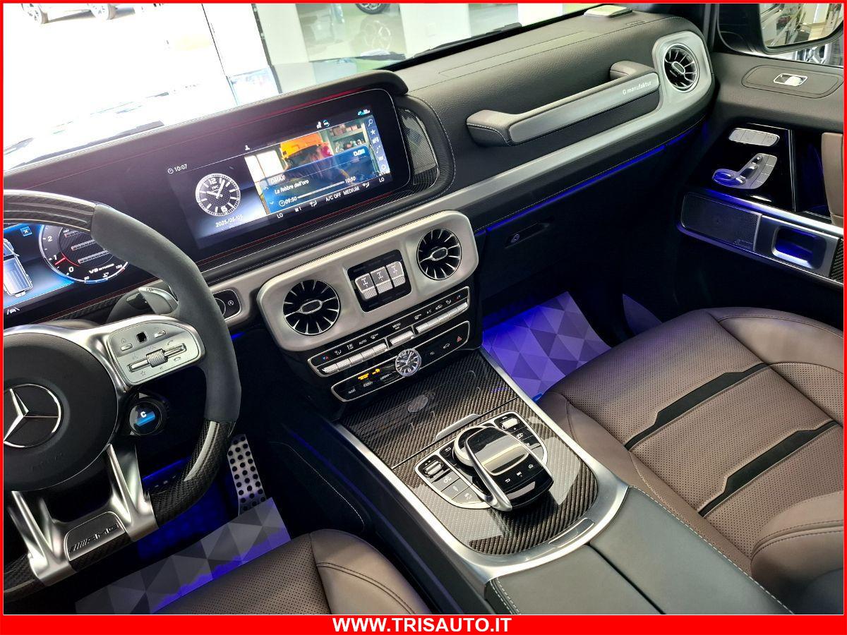 MERCEDES G 63 AMG (TETTO APRIBILE+TV)