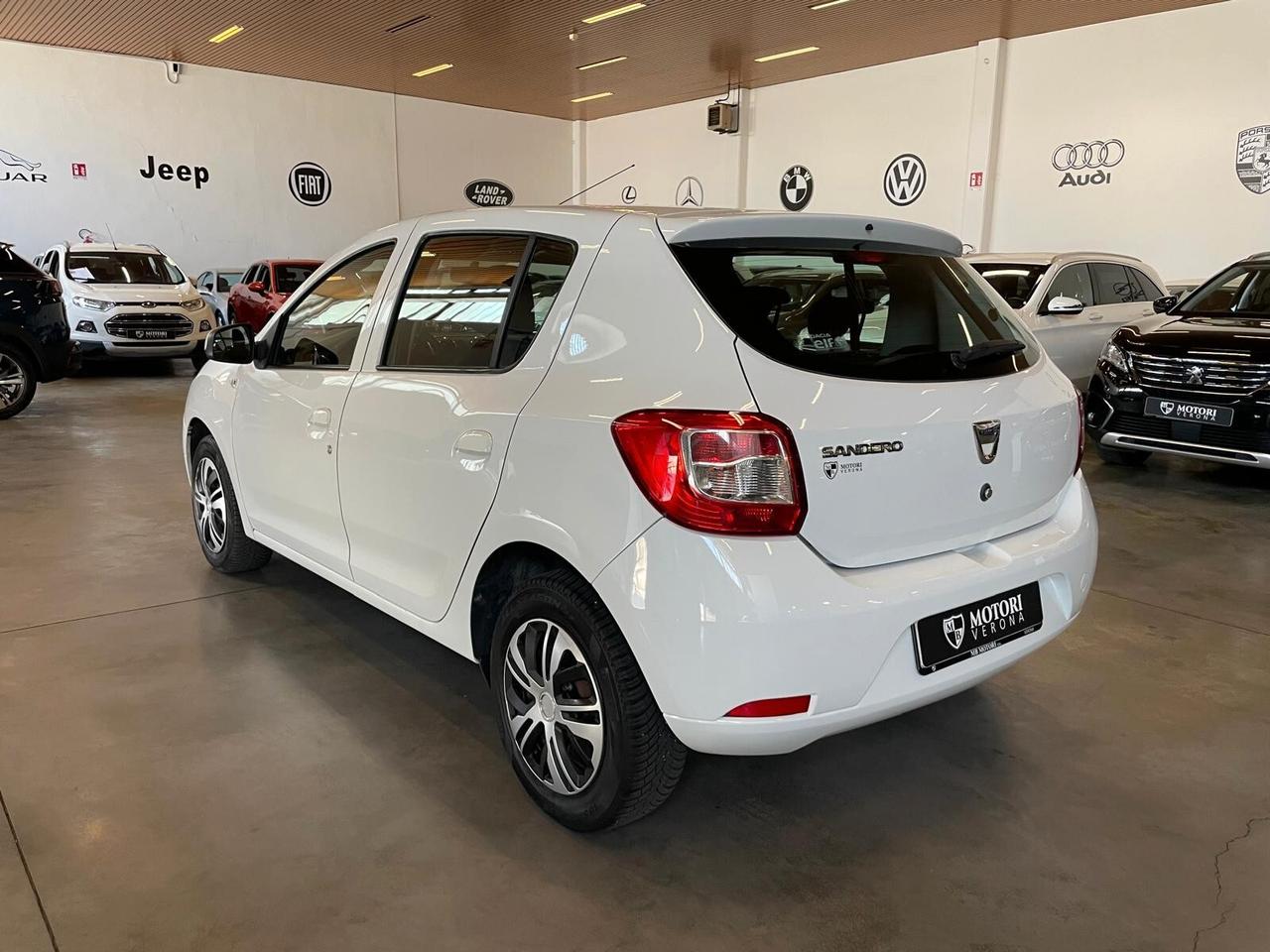 Dacia Sandero 1.2 GPL 75CV Ambiance
