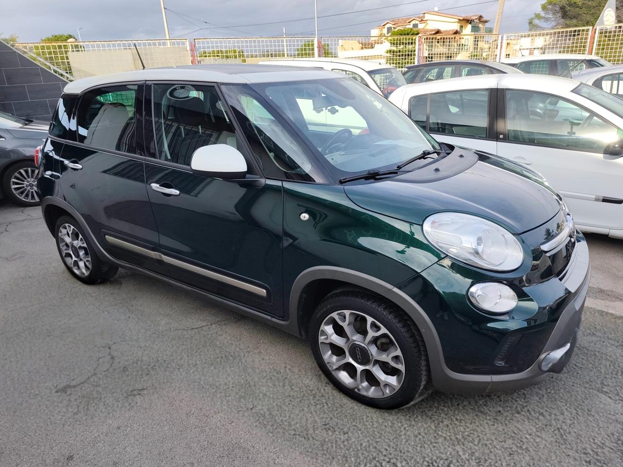 Fiat 500L 1.4 BENZINA 95 CV Trekking BICOLOR