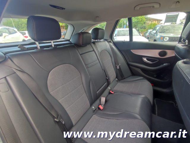 MERCEDES-BENZ C 180 d S.W. Auto Exclusive