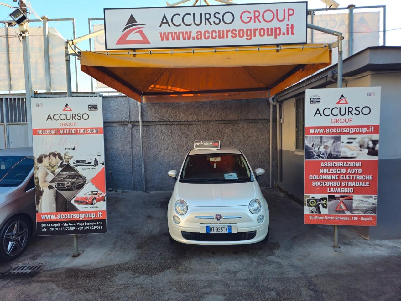 Fiat 500 1.2 Gpl Cambio automatico