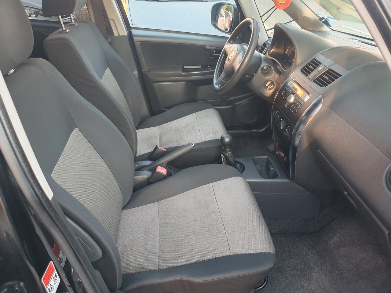 Fiat Sedici 1.6 benzina 4x4 GPL Emotion 2012