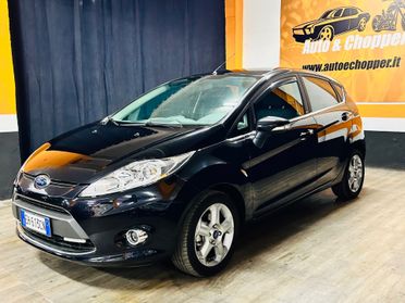 FORD FIESTA 1.4 TDCi CON SOLI 16.603 KM IN CONDIZIONI DA VETRINA.
