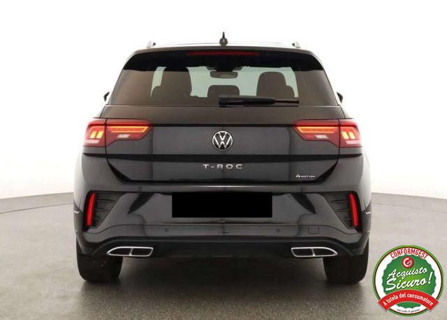 VOLKSWAGEN T-Roc 2.0 TSI 4M DSG R-Line LED Pano Nav Kam 19"