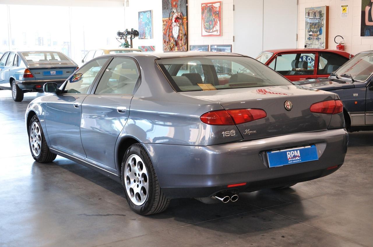 Alfa Romeo 166 2.0i V6 turbo cat Super CRS a libretto