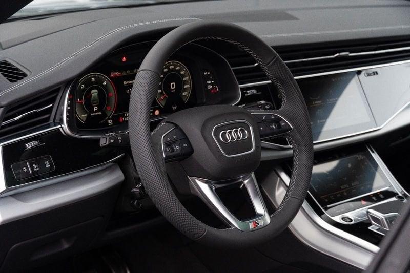 Audi Q8 50 TDI 286 CV quattro tiptronic S line Laser 22" Tetto Camera 360°