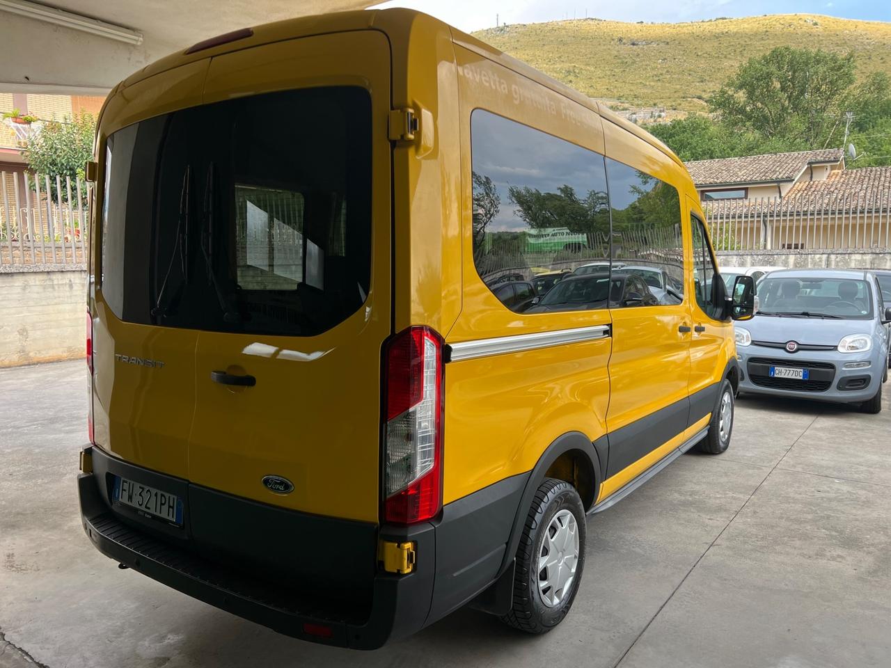 Ford Transit Custom