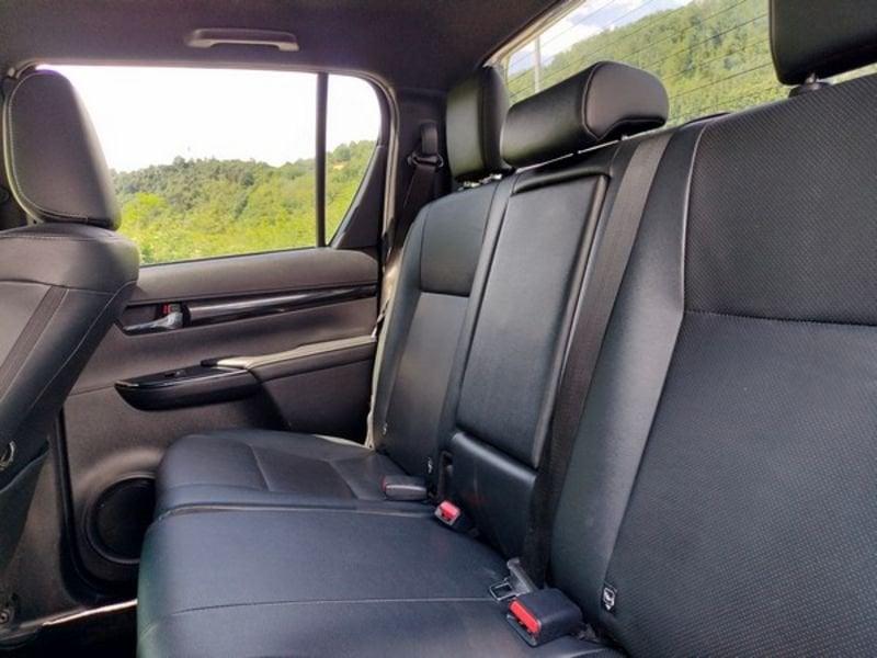Toyota Hilux 2.4 D-4D A/T 4WD 4 porte Double Cab Executive+ con Hard Deck!!
