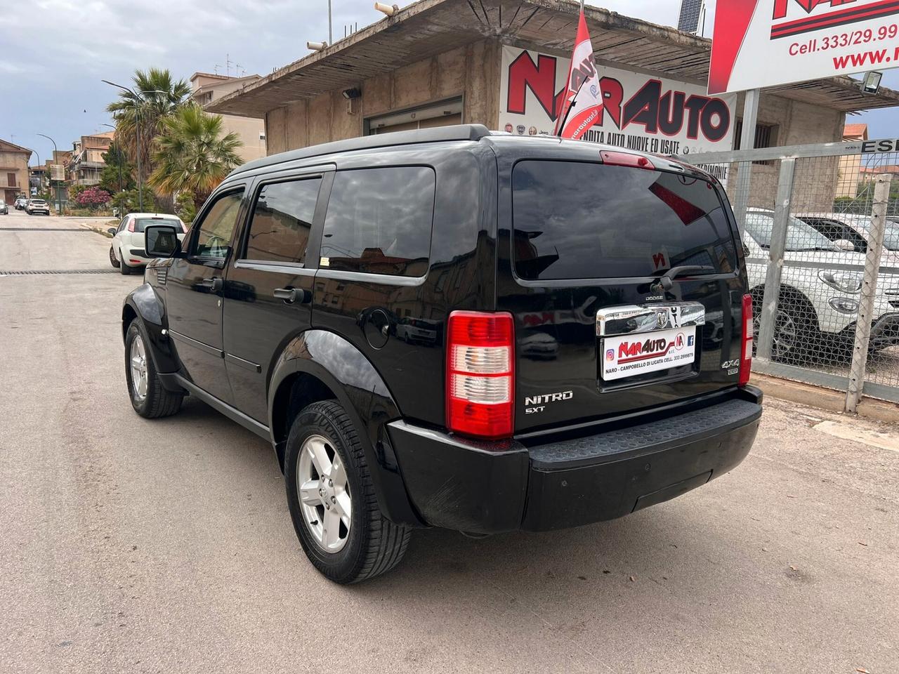 Dodge Nitro 2.8 CRD SXT 4WD