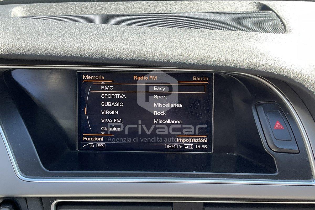 AUDI A4 allroad 2.0 TDI 190 CV cl.d. S.tr. Advanced