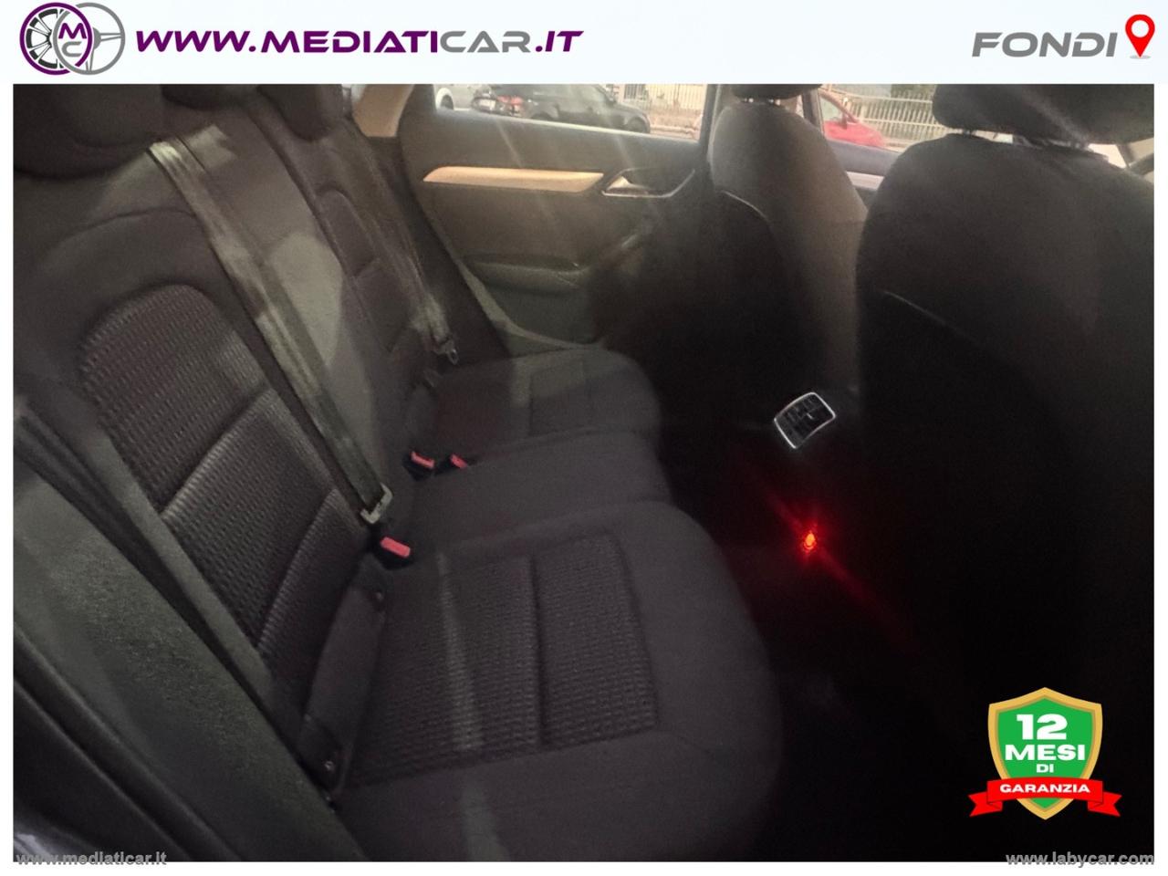 AUDI Q3 2.0 TDI 177 CV quattro S tr. Advanced