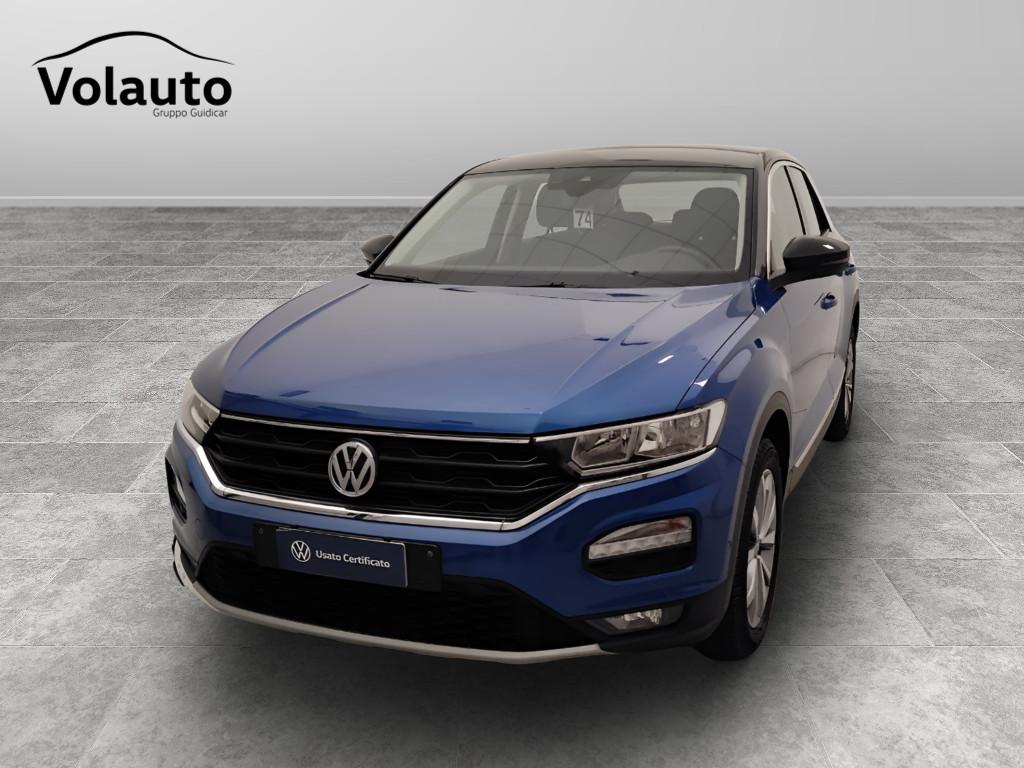 VOLKSWAGEN T-Roc I 2017 - T-Roc 1.0 tsi Style 115cv