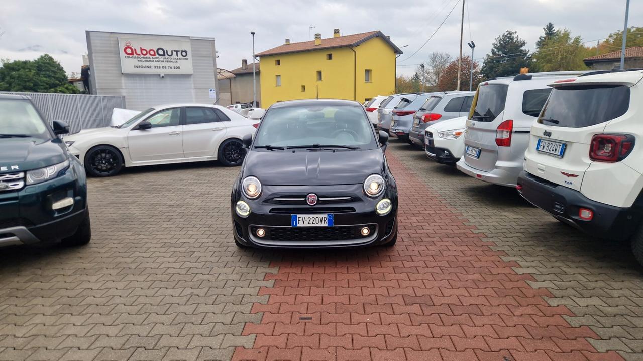 Fiat 500 1.2 Sport perfetta e garantito 12 mesi