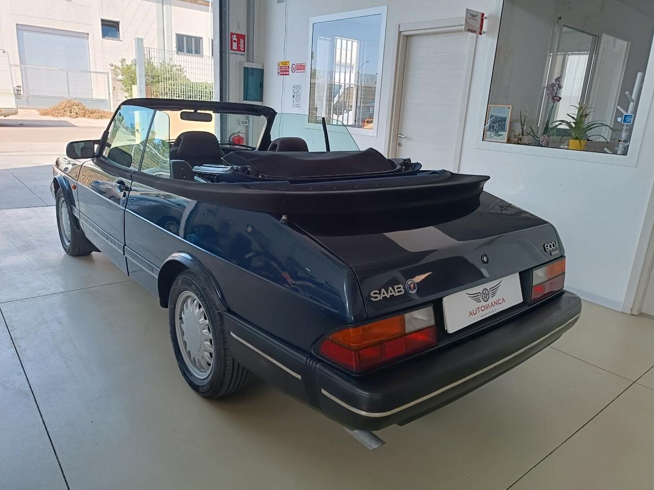 Saab 900 i 16 cat Cabriolet
