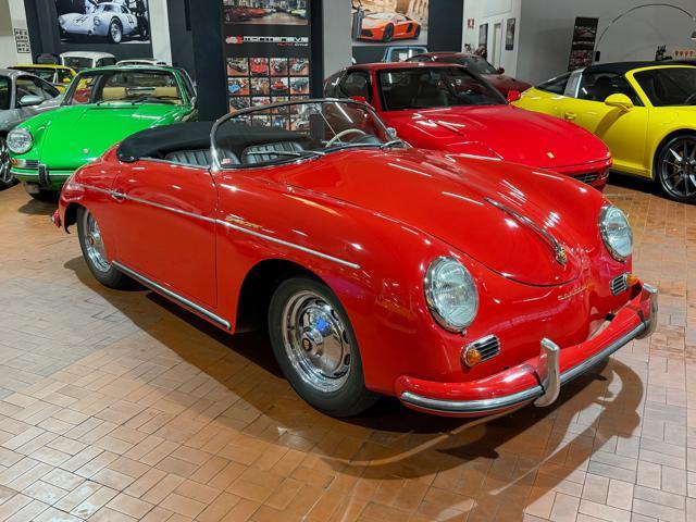PORSCHE 356 Speedster 1600 A -Matching color-Pelle Nera