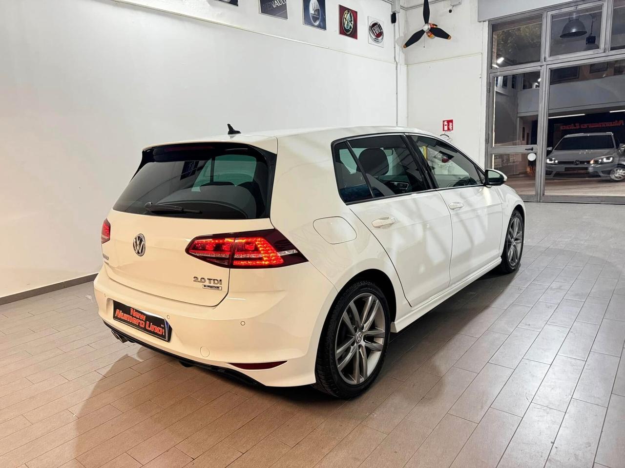 Volkswagen Golf Volkswagen Golf 7 R-line 2.0 TDI 150cv 2017