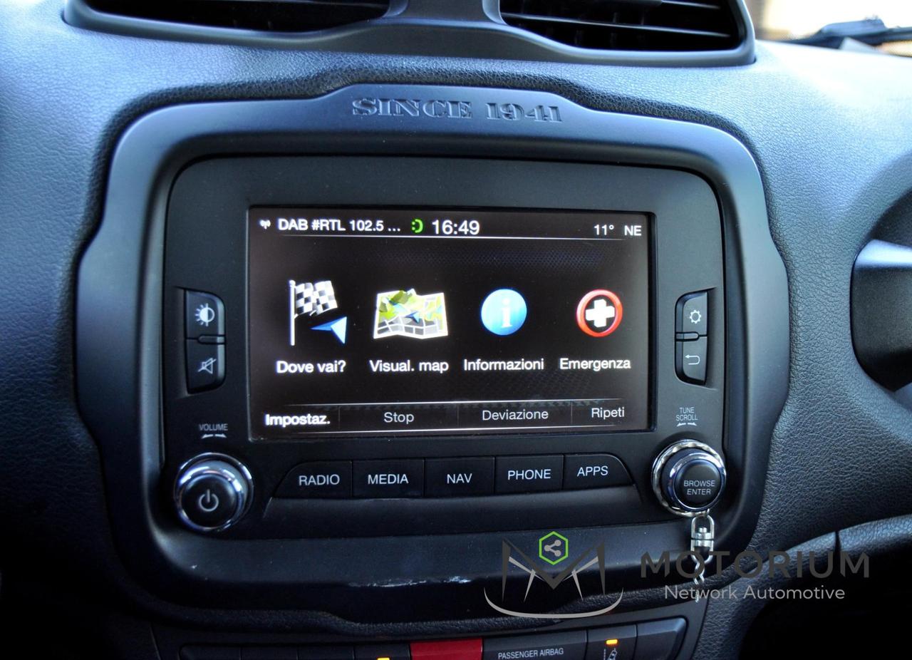 Jeep Renegade 2.0 Mjt 170CV 4WD Trailhawk