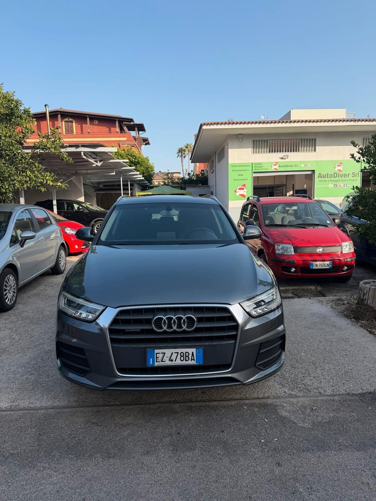 Audi Q3 2.0 TDI 150 CV quattro S tronic