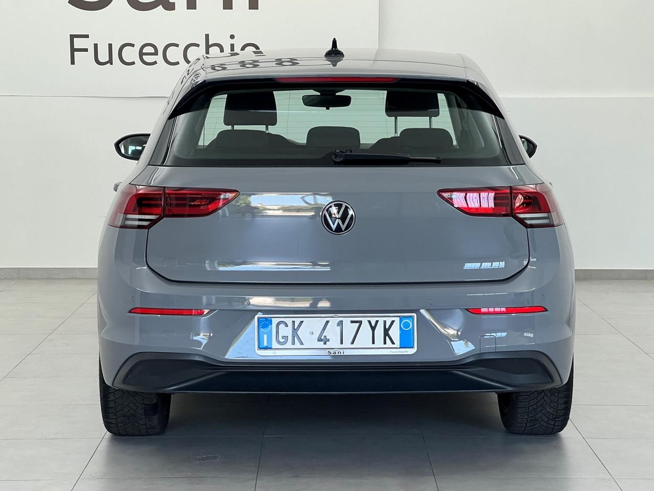 VOLKSWAGEN Golf VIII 2020 Golf 1.0 etsi evo Life 110cv dsg