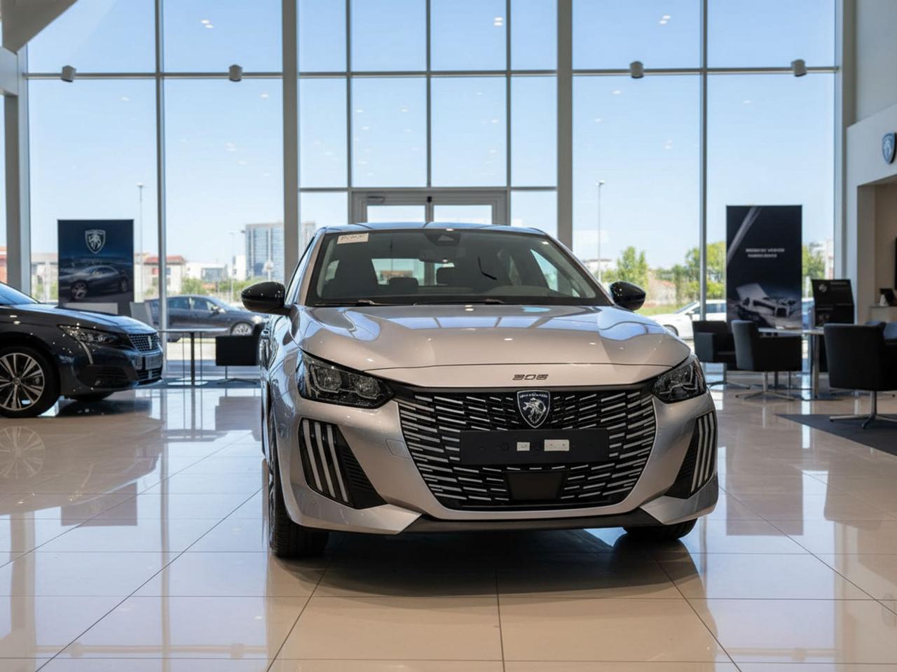 Peugeot 208 1.2 PureTech 100CV S&S 5p. Allur #9555