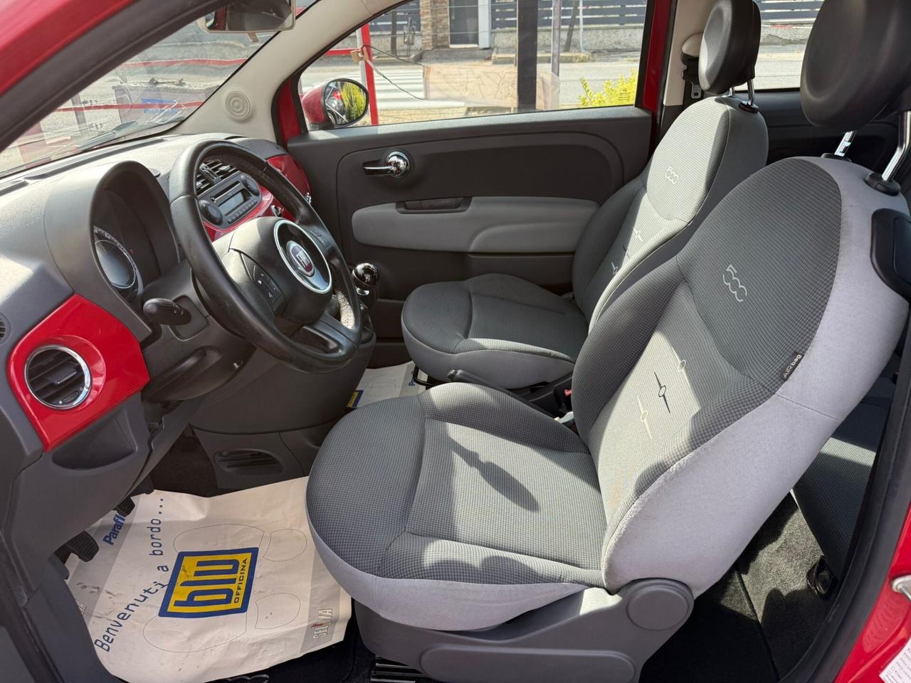 Fiat 500 1.2 Lounge OK NEOPATENTATI EURO 6