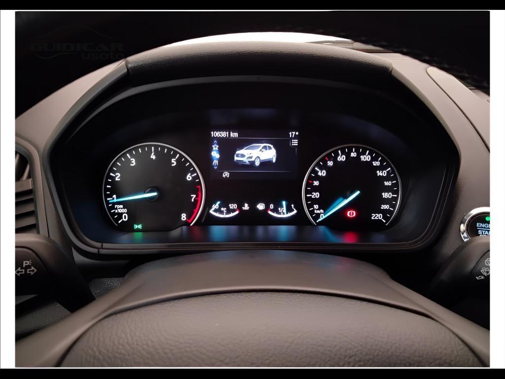 FORD EcoSport 2018 - EcoSport 1.0 ecoboost Plus 100cv