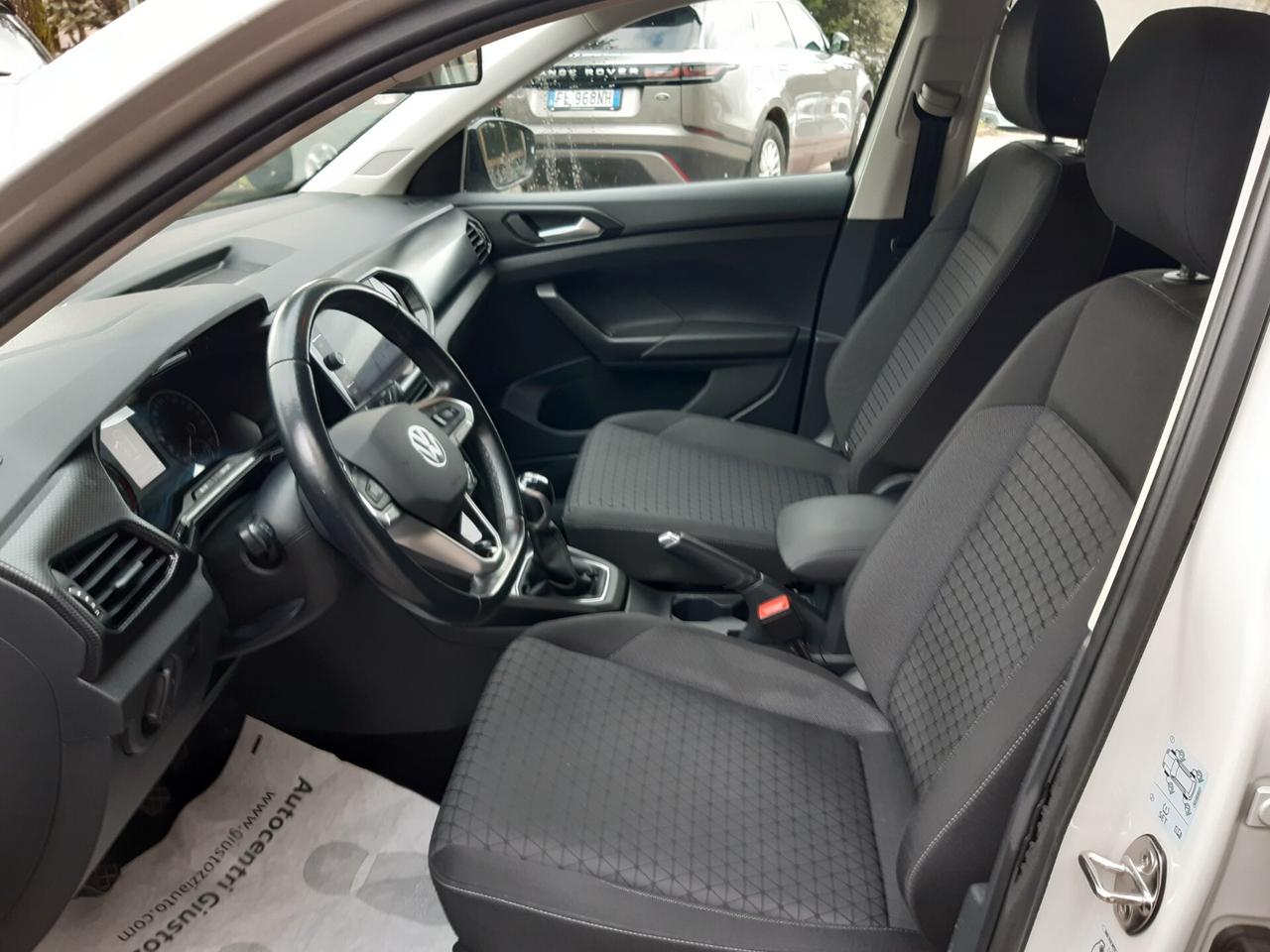 Volkswagen T-Cross 1.0 TSI Style BMT NEO PATENTATI