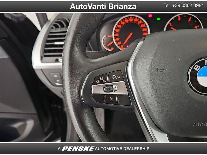 BMW X3 X3 xdrive20d mhev 48V xLine