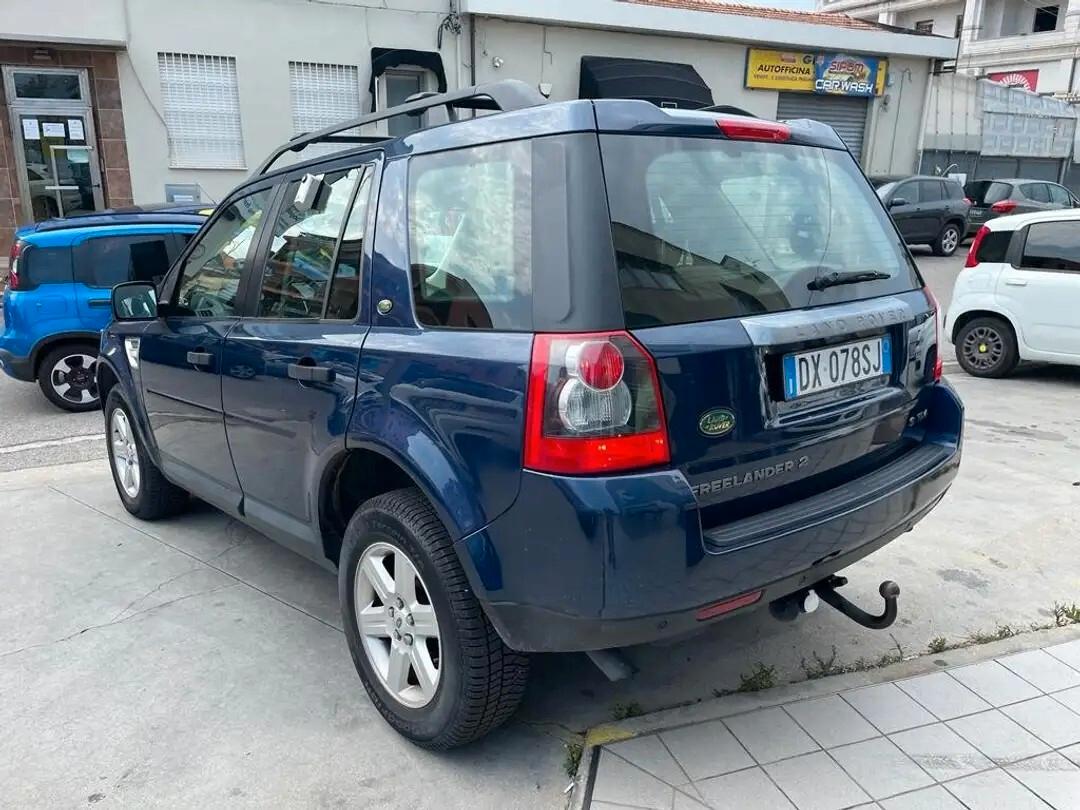 Land Rover Freelander 2.2 TD4 S.W. HSE