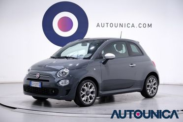 FIAT 500 1.0 HYBRID ROCKSTAR NEOPATENTATI TETTO PANORAMICO