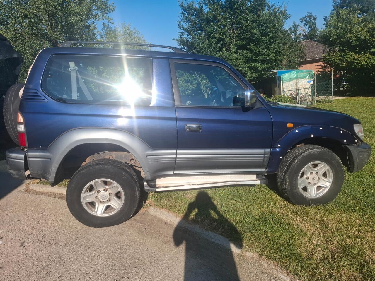 Toyota Land Cruiser 3.0 turbodiesel 3 porte KZJ90 STD