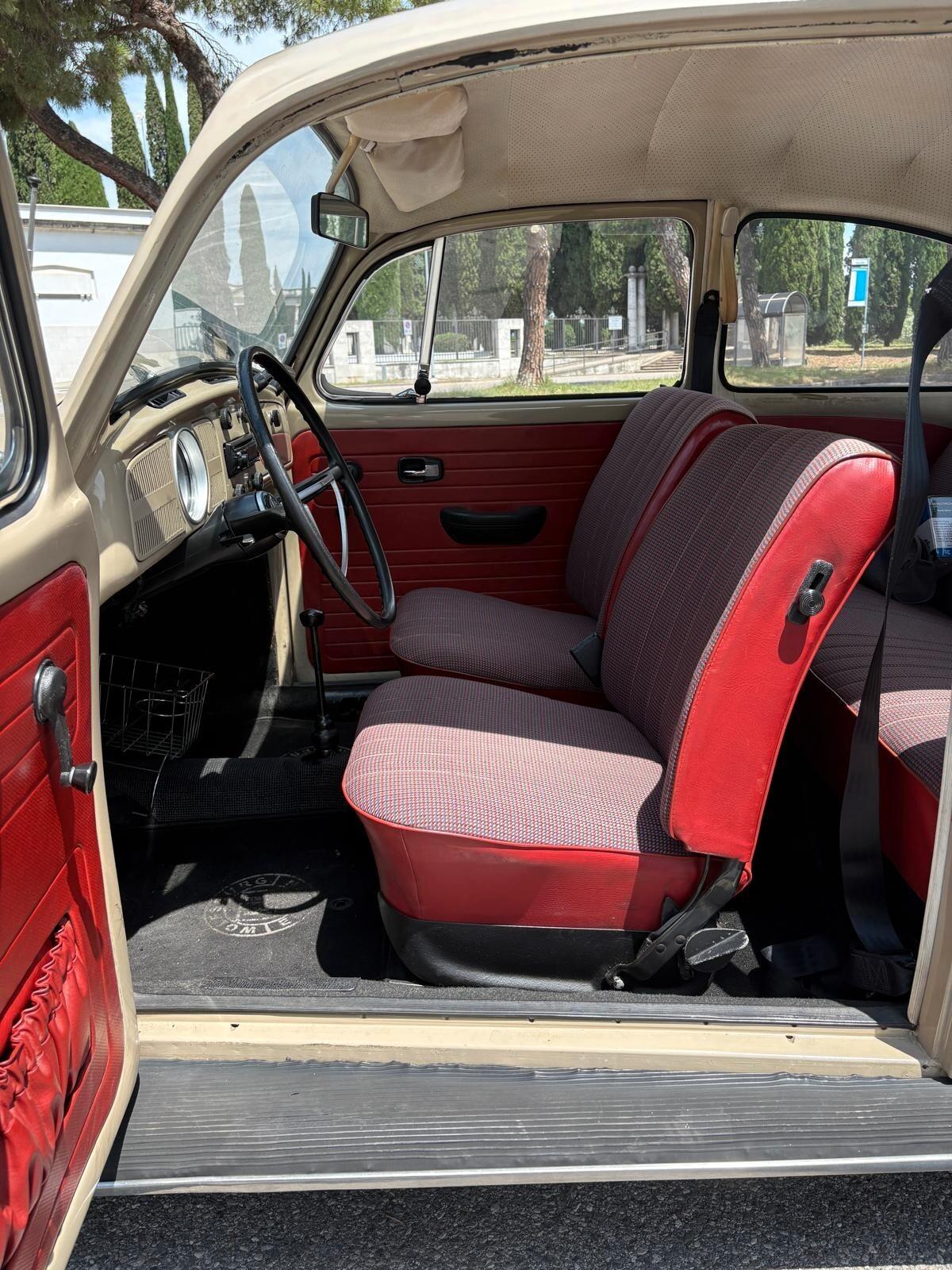 Volkswagen Maggiolino 1.2 12 v vetro piatto ‘70