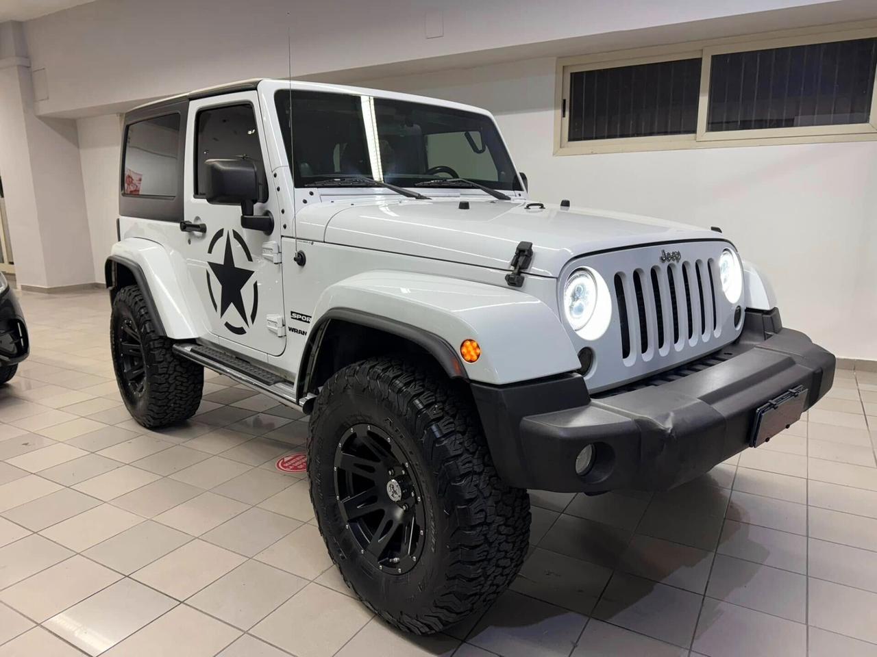 Jeep Wrangler 2.8 CRD DPF Sport PREPARATA ROCK'S OMOLOGATA