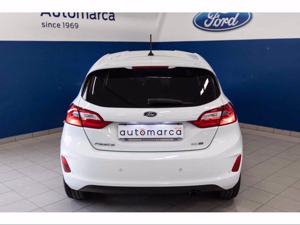 FORD Fiesta 1.0 Ecoboost Hybrid 125 CV 5 porte Titanium del 2021