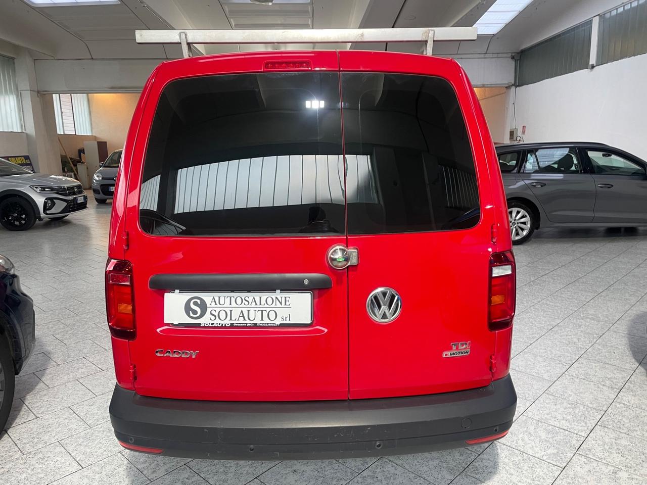 Volkswagen Caddy 2.0 TDI 122 CV 4MOTION