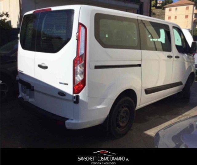 FORD Transit Custom 320 2.0 TDCi 130CV MHEV PC Combi Trend 9 POSTI