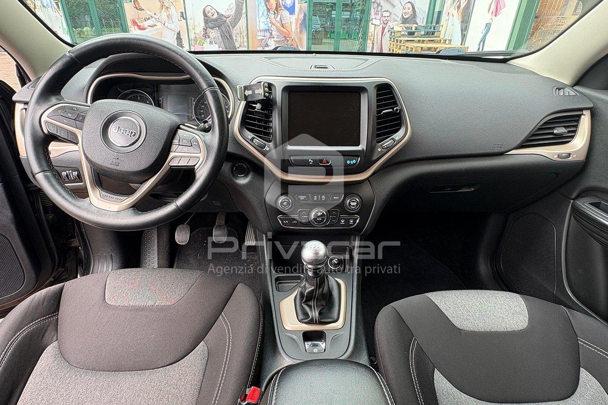 JEEP Cherokee 2.0 Mjt II 4WD Active Drive I Longitude