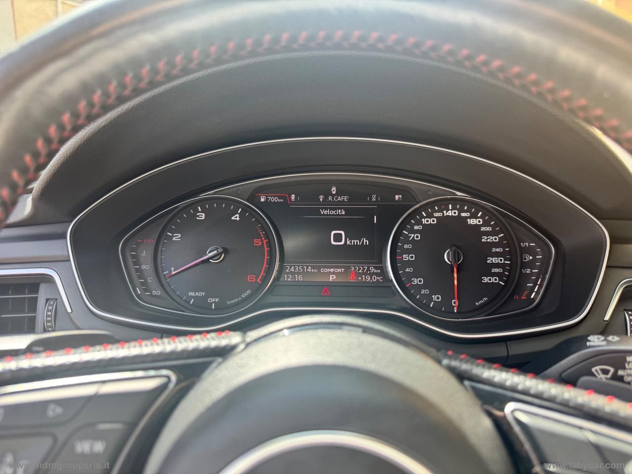 AUDI A4 Avant 2.0 TDI 190 quattro S tr. Sport