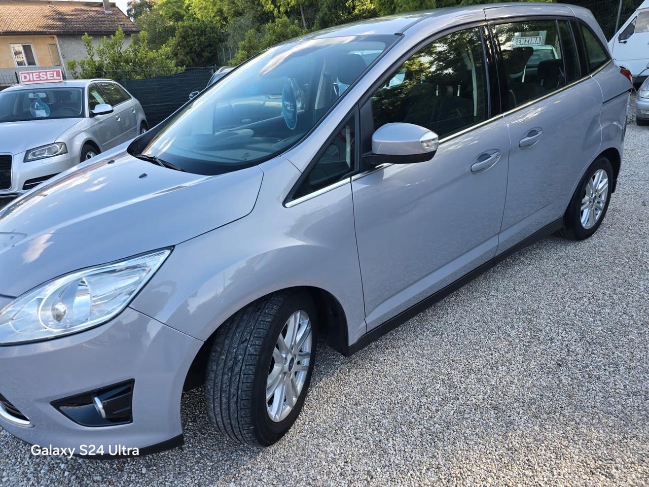 Ford Grand C-Max 7 posti 2013 Garanzia