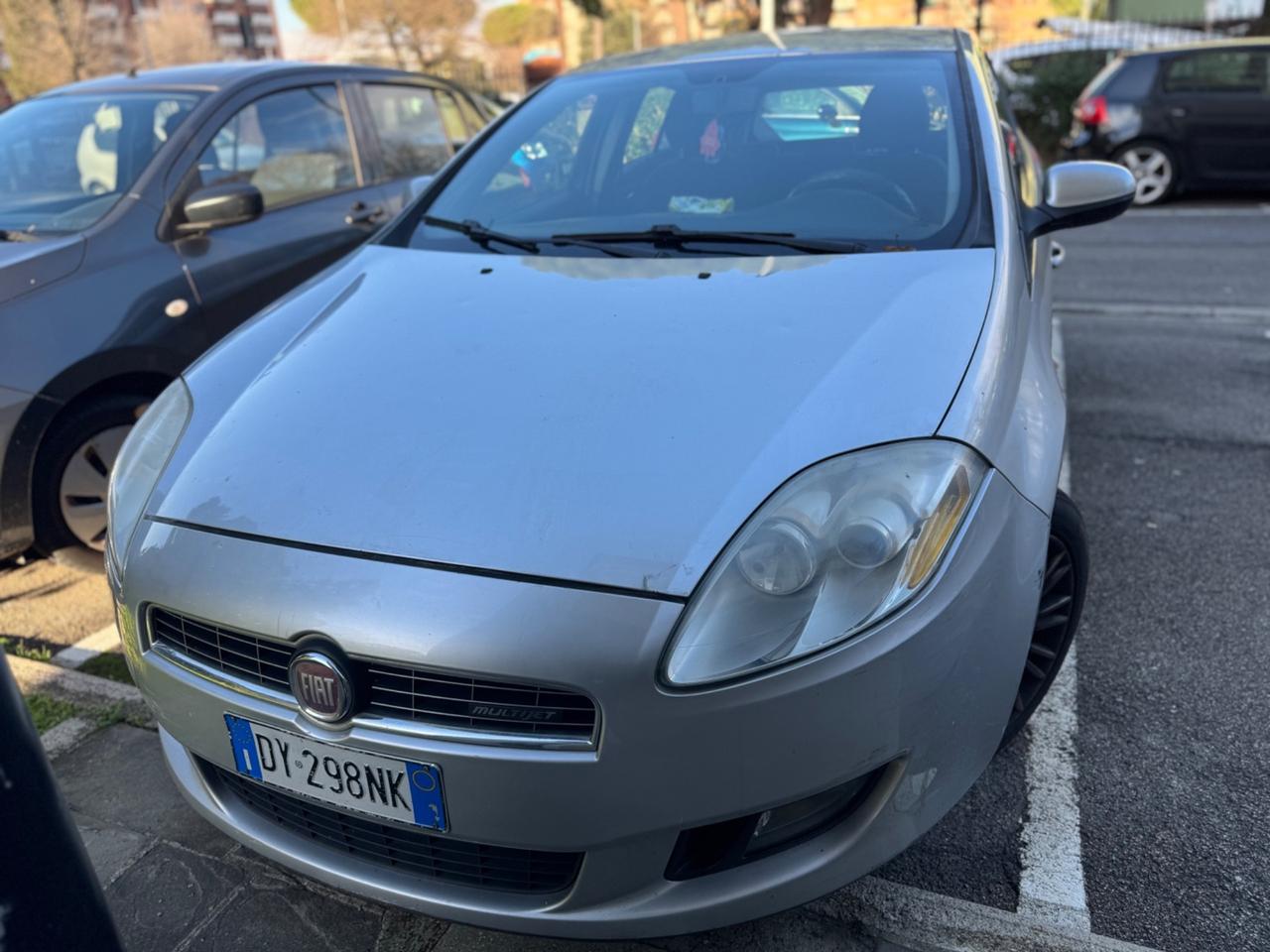 Fiat Bravo 1.6 MJT 120 CV DPF Emotion motore rotto