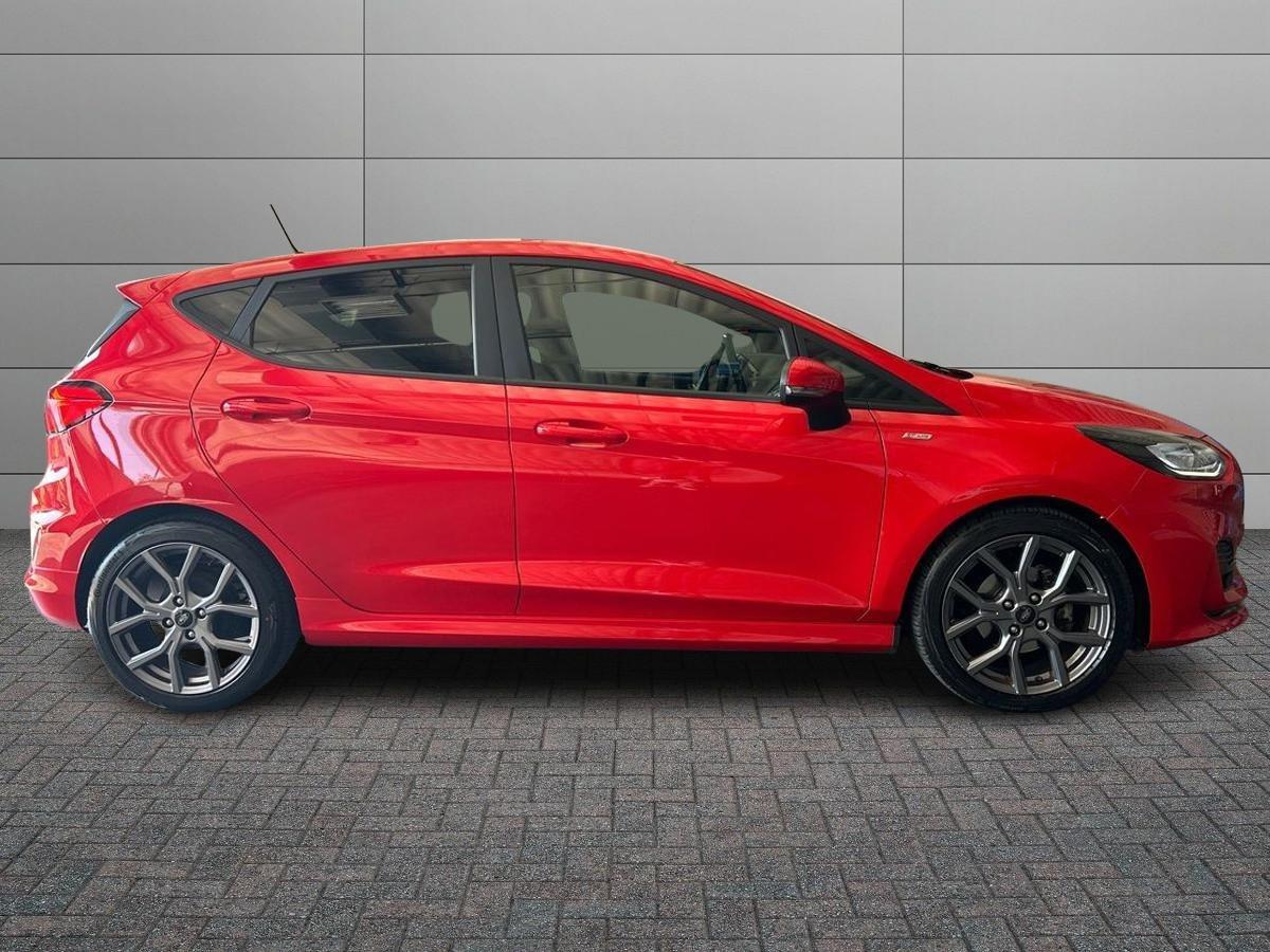 FORD Fiesta 7ª serie - Fiesta 1.0 Ecoboost Hybrid 125 CV 5 porte